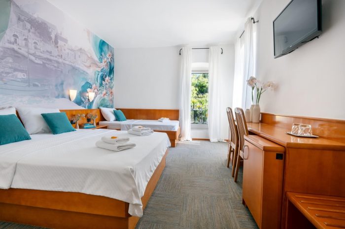 Ugodna soba prilagođena za opuštanje i odmor - Hotel Kaštil, Otok Brač