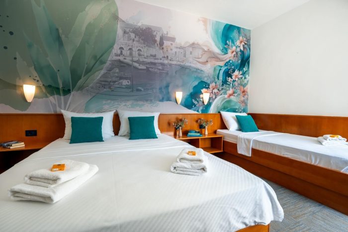 Ugodna soba prilagođena za opuštanje i odmor - Hotel Kaštil, Otok Brač